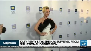 Katy Perry opens up about mental health struggles