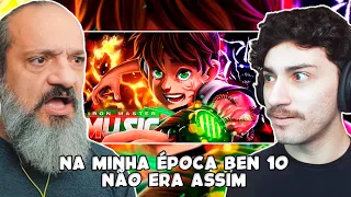 MANO, NÃO IMAGINAVA ALGO ASSIM DE BEN 10! - Carnitrix (Ben 10 AU) - IronMaster | REACT