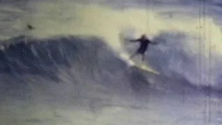 LARRY BERTLEMANN AND CHEYNE HORAN SURFING JOHANNA BEACH