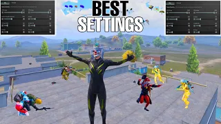 😈BEST SENSITIVITY AND CONTROL FOR IPAD🔥PUBG MOBILE😍iPad,6,7,8,9,Air,3,4,5,Mini,5,6,7,Pro,10,11,M1