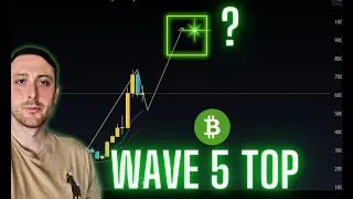 BITCOIN WAVE 5 Loading and MACRO Analysis. this is where BTC could TOP .