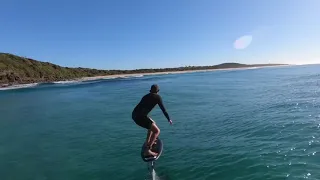 The Fastest Hydrofoil In the World ?