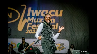 MTN Iwacu Muzika Festival: Bwiza yakoreye udushya abakunzi be b'i Rubavu