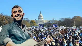Ishay Ribo Full Concert At Washington DC Rally | ישי ריבו קונצרט מלא