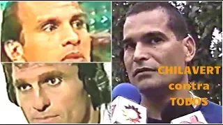 Chilavert: el enemigo de todos (Ruggeri, Navarro Montoya, Roberto Carlos, Trotta, Menotti, etc.)