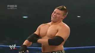 дебютний бій Міза у WWE