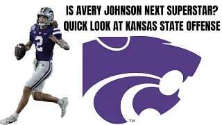 Is Kansas State Football's Avery Johnson The Next Star? Wildcats Offensive Breakdown