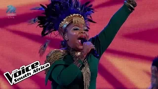 Siki Jo-An – ‘We Are Growing’ | Live Shows | The Voice SA | M-Net