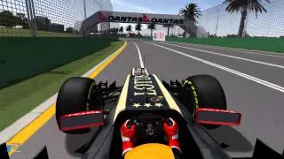 F1 Online 2013 F1 Australia Onboard