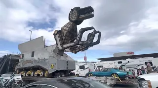 Megasaurus unleashed on BC Ferries