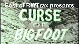 Best of RiffTrax The Curse of Bigfoot