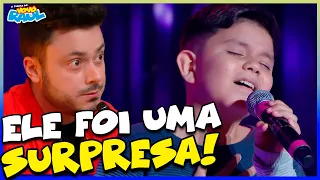 DAVID LUCAS EMOCIONA COM LOUVOR E IMPRESSIONA JURADOS NO SHADOW BRASIL GOSPEL DO RAUL GIL