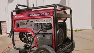 Honda EM Series Generators