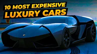 Top 10 Most Expensive Luxury Cars in the World 2023 | A Glimpse of Automotive Excellence