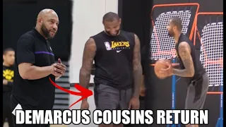 What Demarcus Cousins Workout With The Los Angeles Lakers Means For Trade Deadline | Lebron James