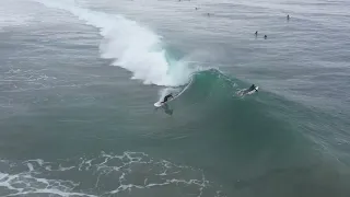 La Jolla Shores big surf