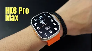 THIS IS A RECOMMENDED SMARTWATCH!! HK8 PROMAX