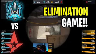 ELIMINATION GAME!! - Monte vs Astralis - HIGHLIGHTS - PGL CS2 Major Copenhagen 2024 RMR | CS2