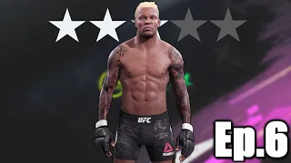 EA UFC 4 Career Mode - Episode 6 (This is Getting Sad Now)