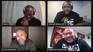 Let's Chop It Up Episode 15  Saturday January 23, 2021