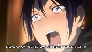 Noragami ova 4 - Yato & Hiyori (argument)