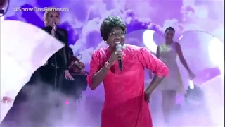 Mumuzinho - Final do Show dos Famosos - DONA IVONE LARA