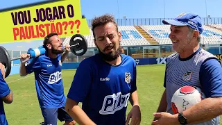 PASSEI MAL NA PRÉ-TEMPORADA COM TIME DO PAULISTÃO!