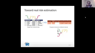 useR! 2020: Cybersecurity risk assessment with R (C. Neskey), lightening