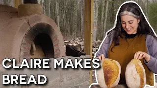 Claire Saffitz Attempts Sourdough Bread in Outdoor Oven | Dessert Person