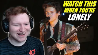 Harry Styles - If I Could Fly LIVE REACTION!! (ARE YOU LONELY?)