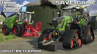 Save Game V13 | Animals on Haut-Beyleron | Farming Simulator 22