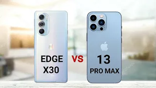 Motorola Edge X30 vs iPhone 13 Pro Max