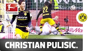 Dortmund’s Last-Minute Hero - 18-Year-Old Pulisic Rescues a Point