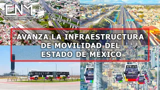 Avanza el Trolebús Chalco-Santa Martha y la infraestructura de movilidad del Estado de México