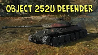 Object 252U Defender - 9K Damage - 10 Kills - 340K credits