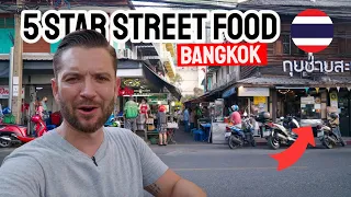 5 STAR HOTEL TO 5 STAR STREET FOOD 🇹🇭🌶️ Thai Food in Talat Plu Market - 5 Minute Fridays Ep.6