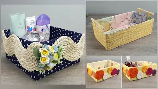 Incredibly beautiful DIY organizers made from different materials