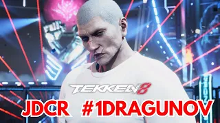 See What Number 1 Dragunov Player Can Do |JDCR | Tekken 8 High Level