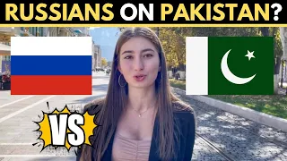 What Does RUSSIA Think Of PAKISTAN?