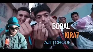 Kira7 x Bo9al - AJI TCHOUF ( Reaction ) ILYAS EL MALIKI