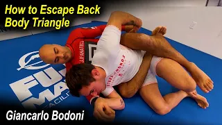 How to Escape Back Body Triangle by Giancarlo Bodoni