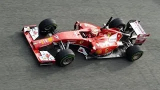 Jerez Formula One Test January 2014