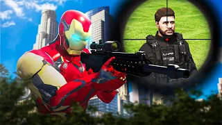 Hitman Jobs as Iron Man in GTA 5 RP