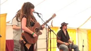 Fay Brotherhood & Cernewoda, The Raven (Moira Furnace Folk Festival 2013)