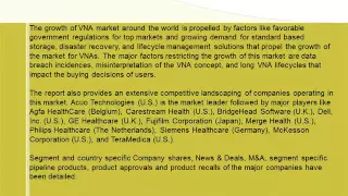 Asian Vendor Neutral Archive VNA Market 2018