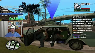 Bananirou hace speedrun de GTA SA y pierde como un bobolon