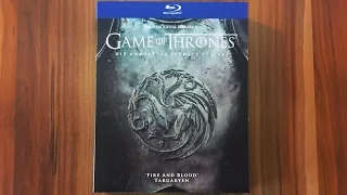 GAME OF THRONES SEASON 6 - Digipack Blu-ray Limited Edition UNBOXING (GERMAN)