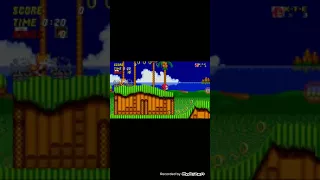 Sonic 2 ios/android Knuckles & Tails Mode + Continue Screen