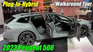 Amazing Performance Hatchback !!!2023 Peugeot 508 SW 360 Hybrid
