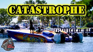 Chit Show at the Boat Ramp Gets Messy (Black Point Marina)
